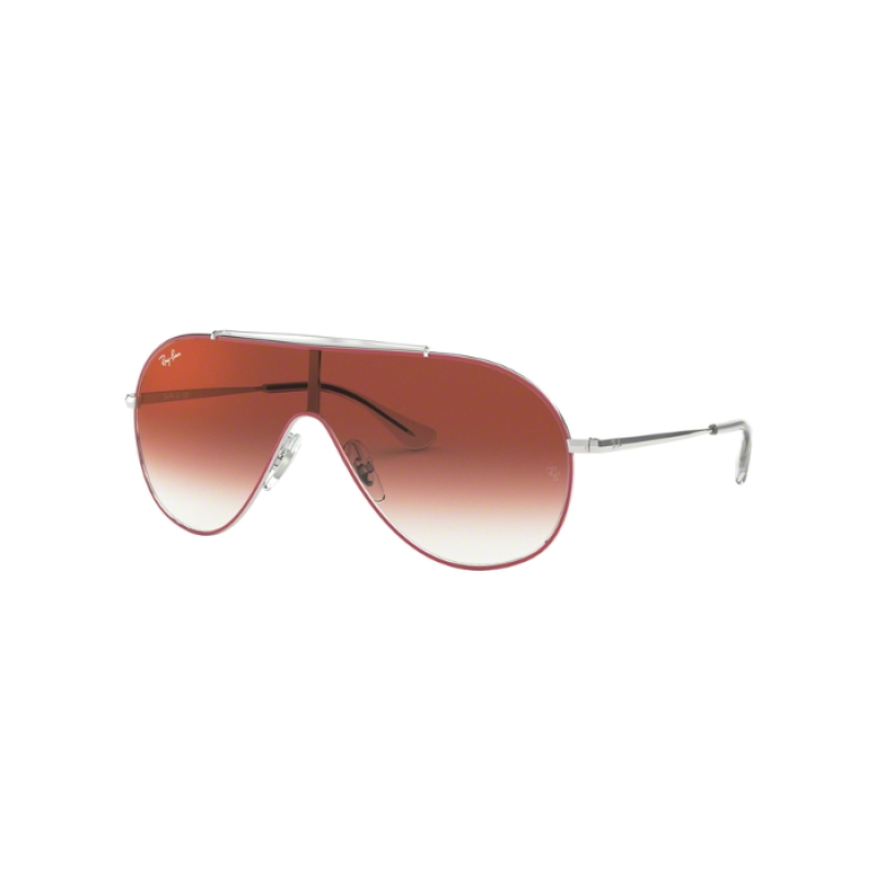 Ray-Ban Junior RJ 9546S - 274/V0 Silver On Top Red