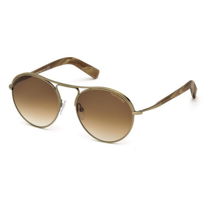 Tom Ford FT 0449 33F Other Gold