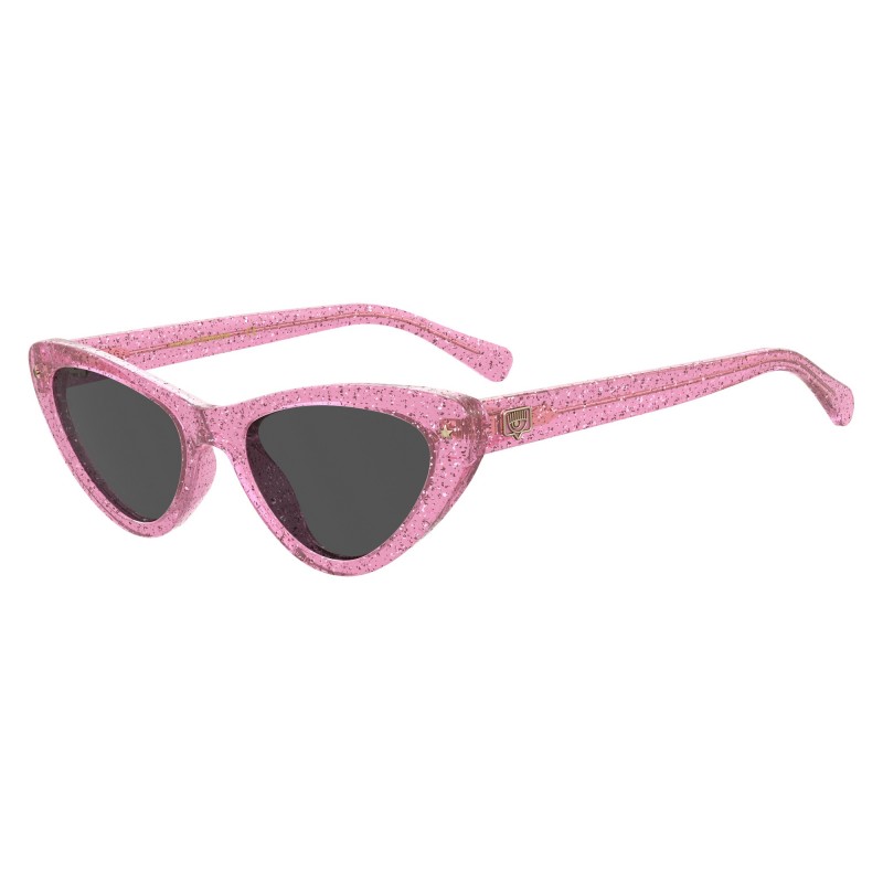 Chiara Ferragni CF 7006/S - QR0 Pink Glitter