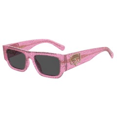 Chiara Ferragni CF 7013/S - QR0 Pink Glitter