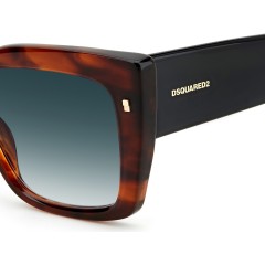 Dsquared2 D2 0017/S - EX4 8 Brown Horn