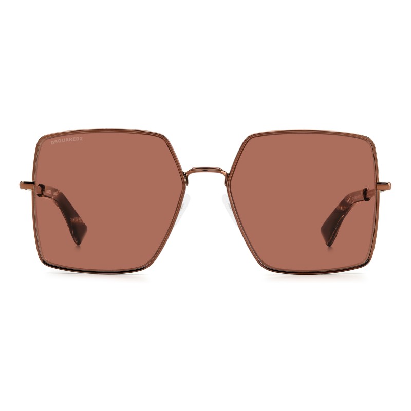 Dsquared2 D2 0052/S - EX4 VC Brown Horn