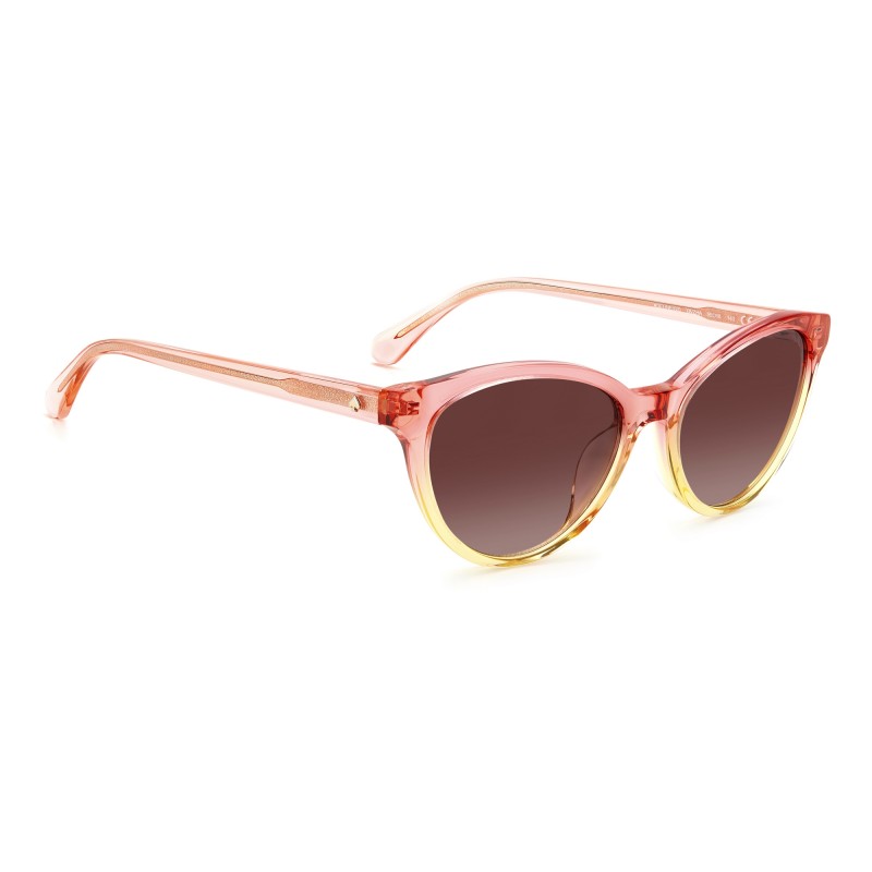 Kate Spade ADELINE/G/S - GVZ HA Pink Shaded Yellow