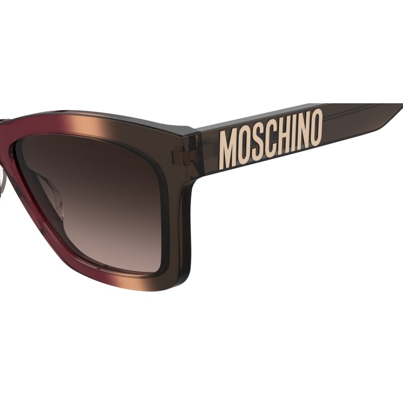 Moschino MOS156/S - 1S7 HA Burgundy Brown