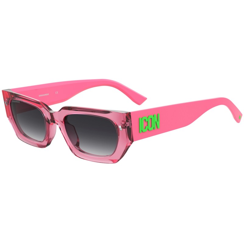 Dsquared2 ICON 0017/S - 67T 9O Pink Fluo