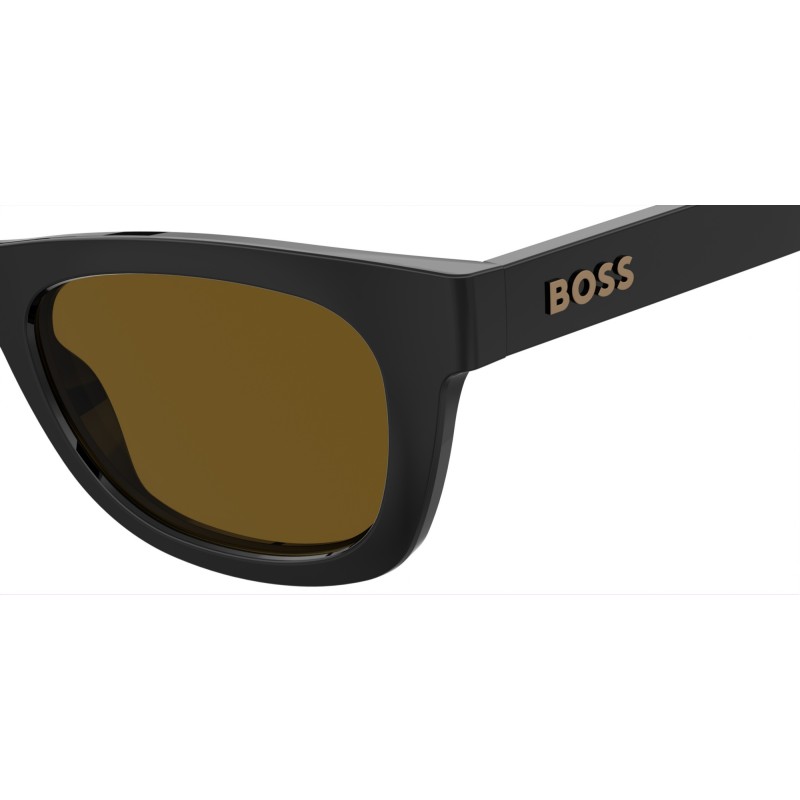 Hugo Boss 1649/S - 0WM 70 Black Beige
