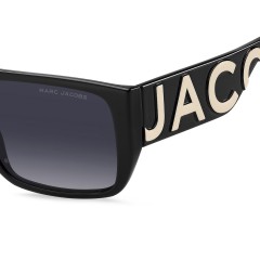 Marc Jacobs MARC LOGO 096/S - 80S 9O Black White