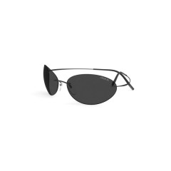 Silhouette- 8714 Tma - The Must Collection 9040 Black Polarized