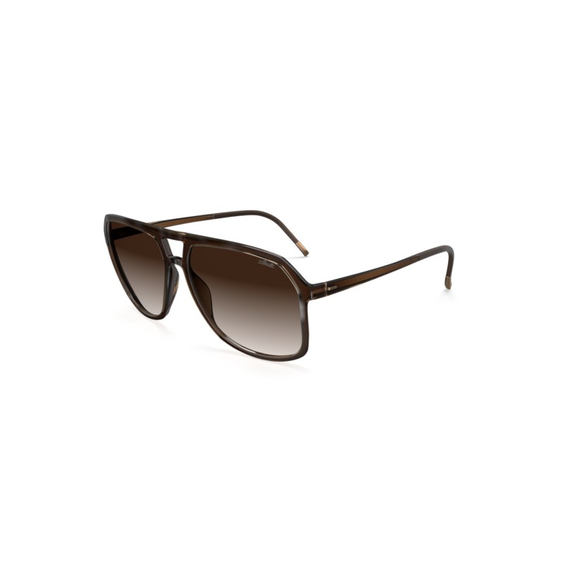 Silhouette 4080 Eos Collection Midtown 6130 Dark Mocca