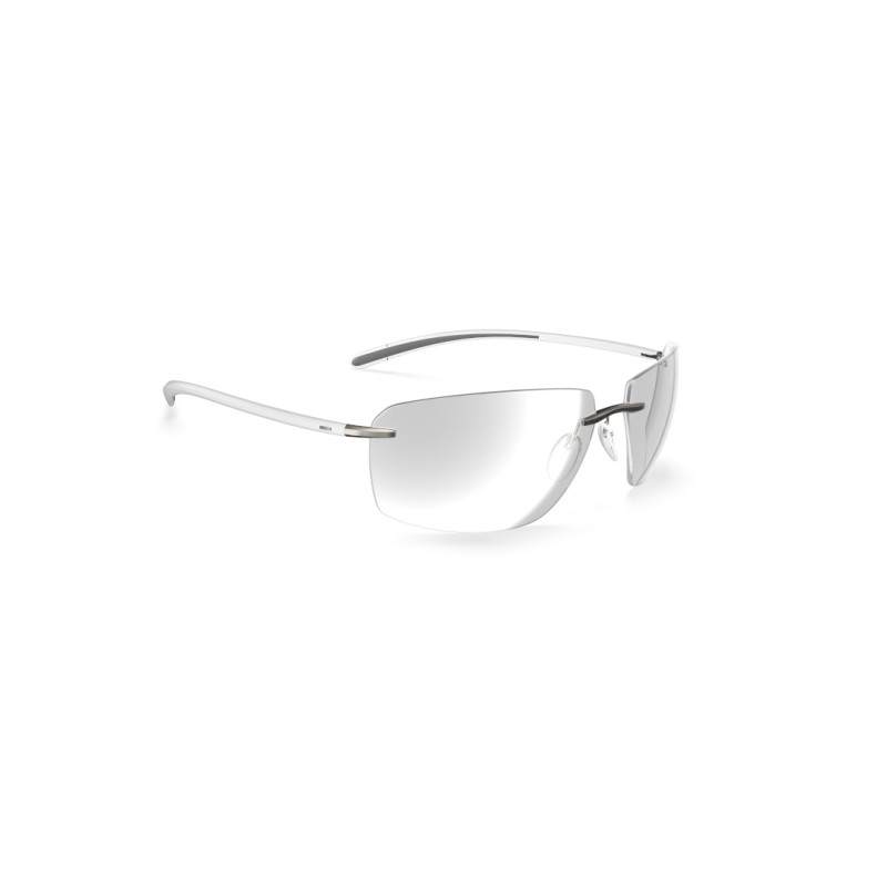 Silhouette 8727 Streamline Collection Biscayne Bay 7110 White - Cool Grey