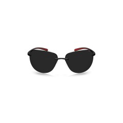 Silhouette 8729 Streamline Collection Bayside 9140 Black - Racing Red