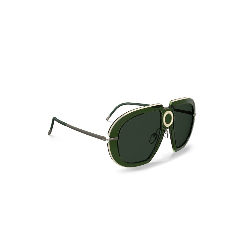 Silhouette 9912 Heritage Collection Limited Edition - Futura Dot 5540 Olive Grove