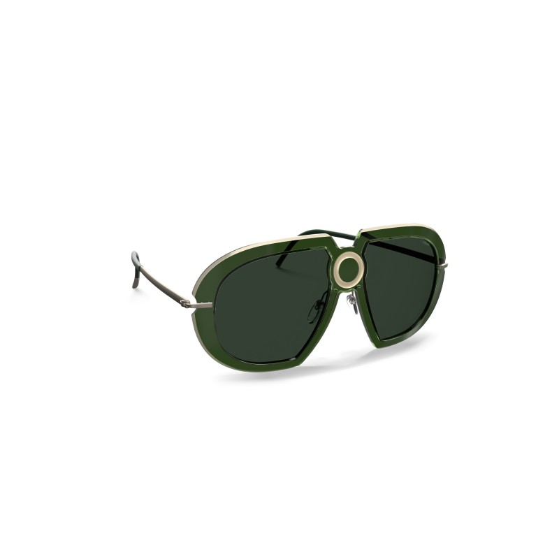 Silhouette 9912 Heritage Collection Limited Edition - Futura Dot 5540 Olive Grove