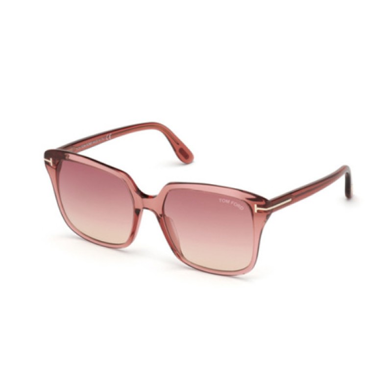 Tom Ford FT 0788 Faye-06 72T Shiny Pink