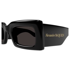 Alexander McQueen AM0433S - 001 Black