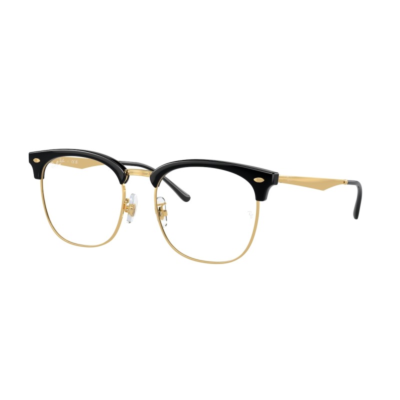 Ray-Ban RX 7318D - 8239 Black On Gold