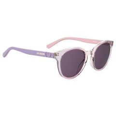 Moschino Love MOL040/S - 665 UR Pink Lilac