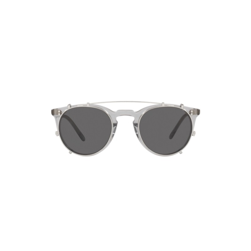Oliver Peoples OV 5183CM Omalley Clip-on 503687 Silver