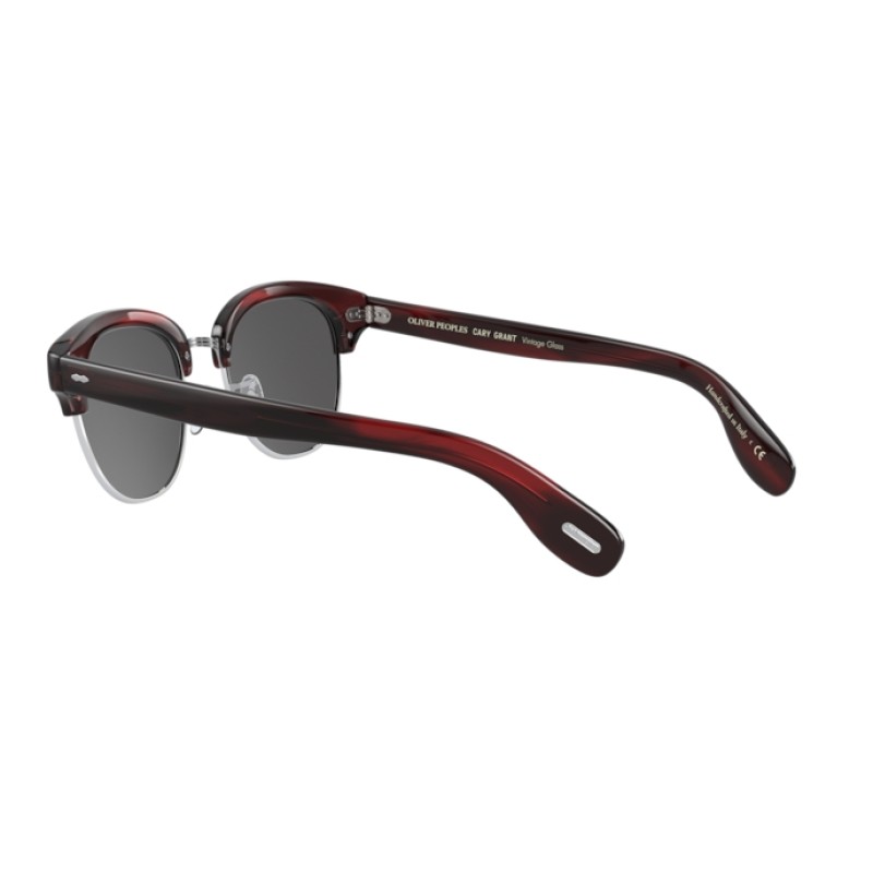Oliver Peoples OV 5436S Cary Grant 2 Sun 1675R5 Bordeaux Bark