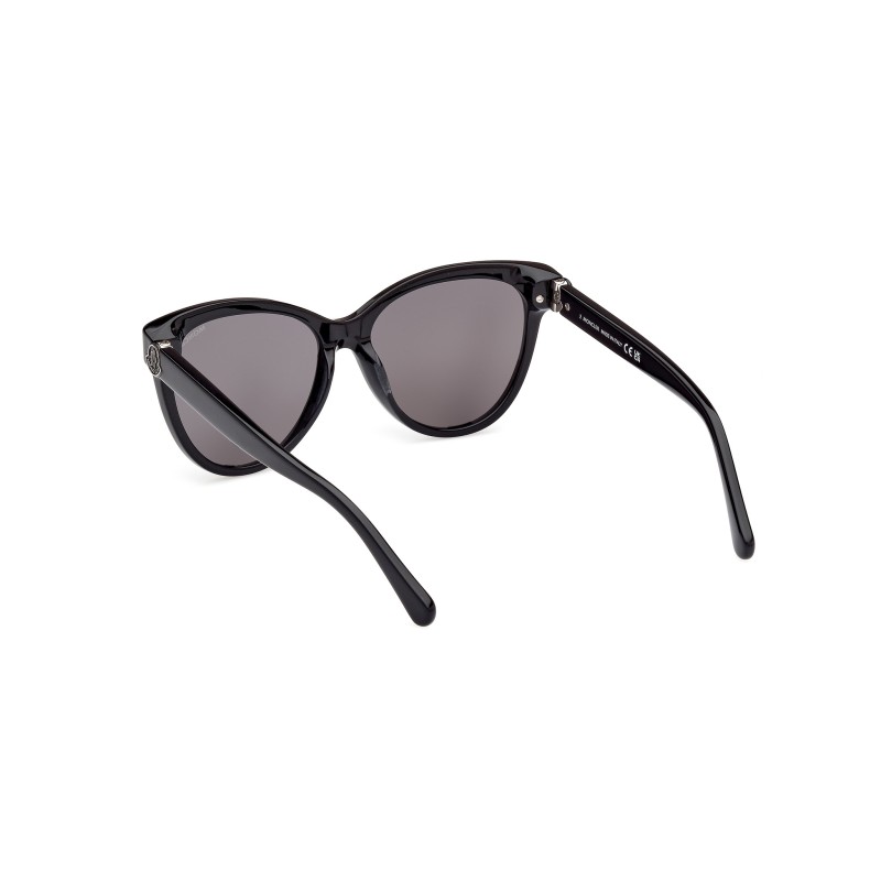 Moncler ML 0283 MAQUILLE - 01A Shiny Black