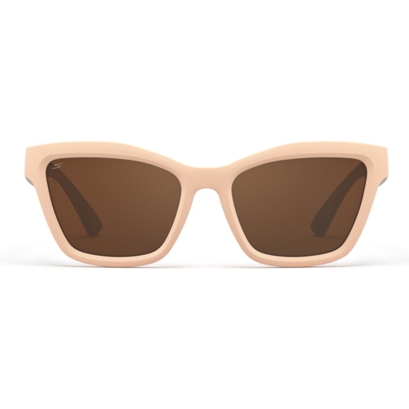 Serengeti ROLLA - SS537002 Matte Nude With Matte Classic Tortoise Temples