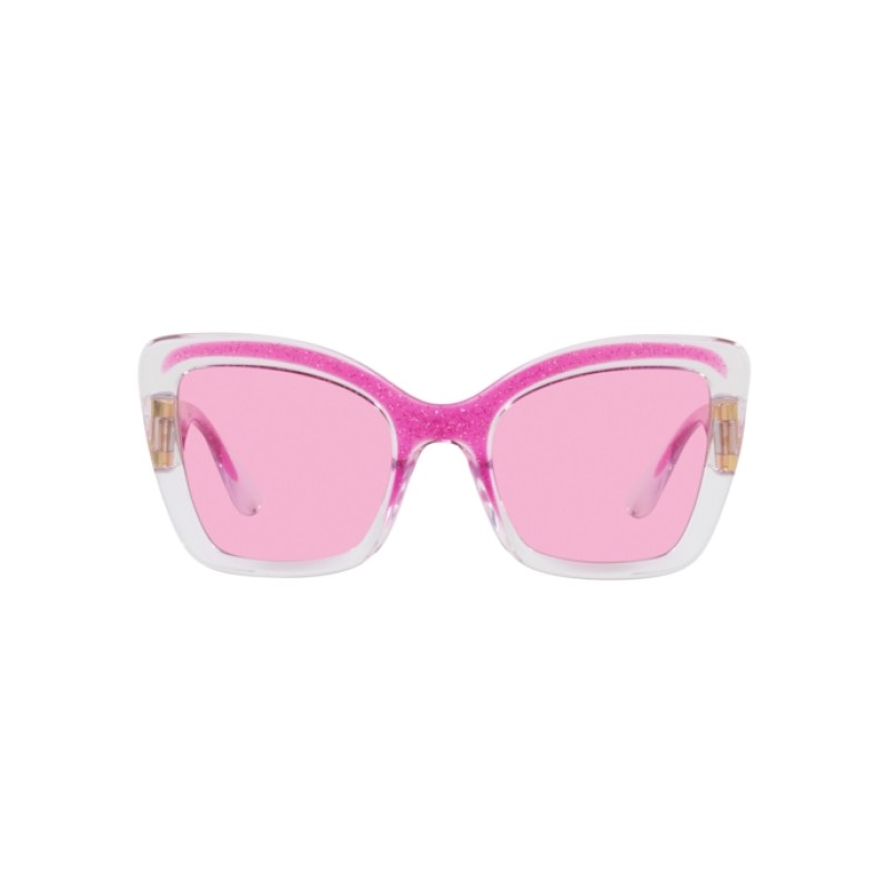 Dolce & Gabbana DG 6170 - 335184 Transparent/pink Glitter