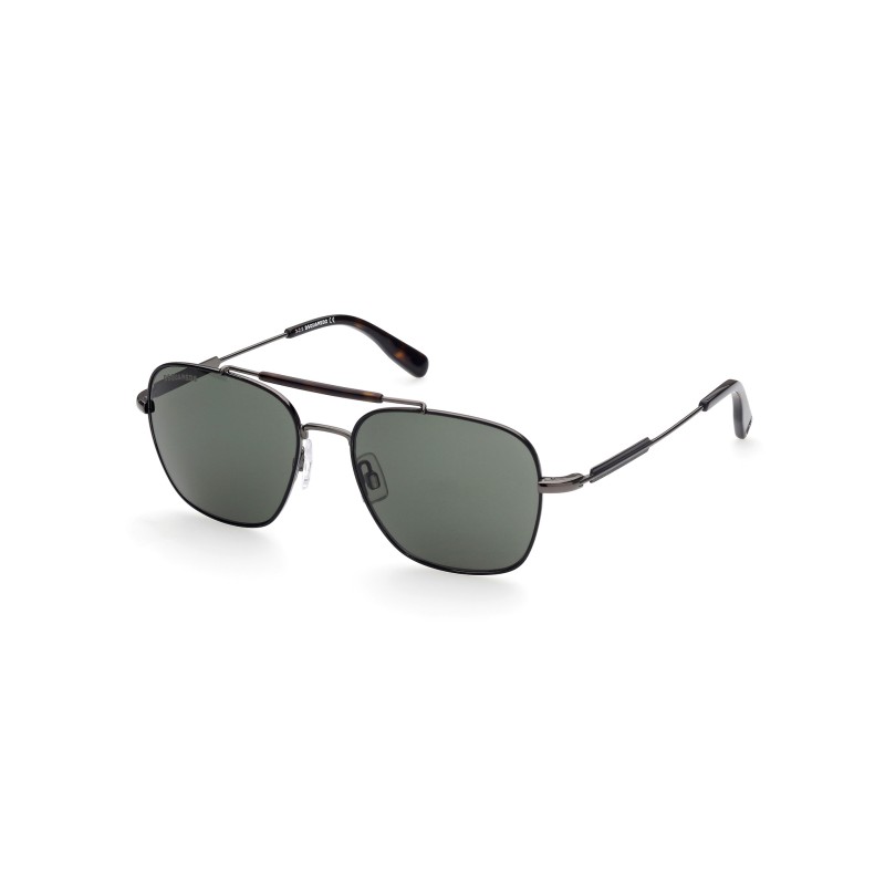 Dsquared2 DQ 0380 Vince 08N  Shiny Anthracite