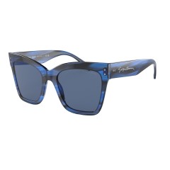 Giorgio Armani AR 8175 - 595380 Striped Blue