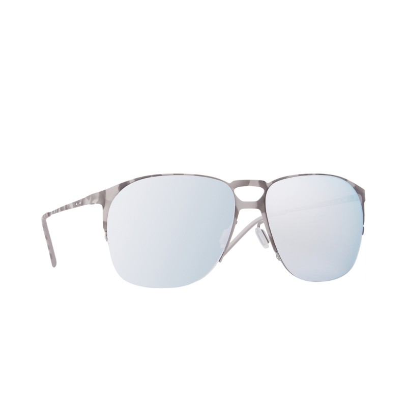 Italia Independent Sunglasses I-METAL - 0211.096.000 Grey Multicolor