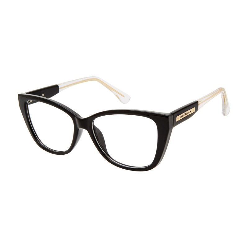 Prive Revaux THE CAMILLE/BB Blue Block 807 G6 Black