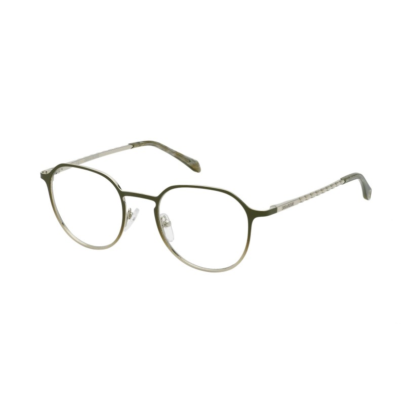 Zadig&Voltaire VZV343 - 0SN9 Light Gold With Polished Colored Parts