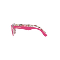 Dolce & Gabbana DX 4427 - 3207/Z Pink On Pink Flowers