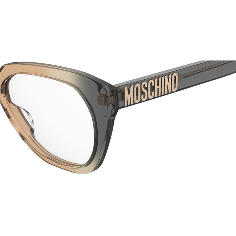 Moschino MOS628 - MQE Grey Ochre