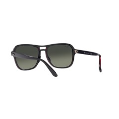Ray-Ban RB 4356 State Side 660571 Grey Transparent Red Grey