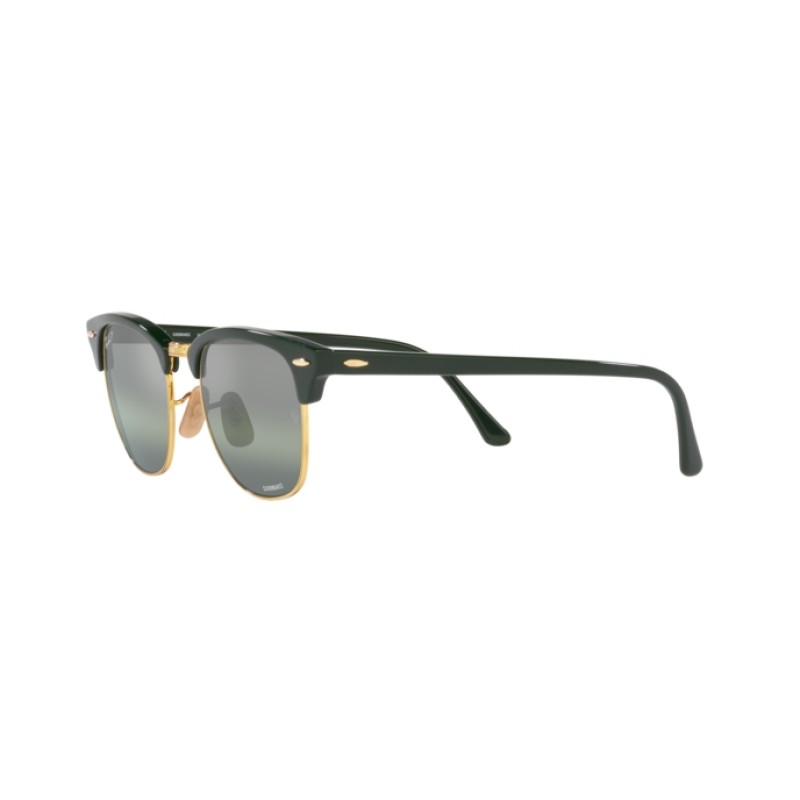 Ray-Ban RB 3016 Clubmaster 1368G4 Green On Gold