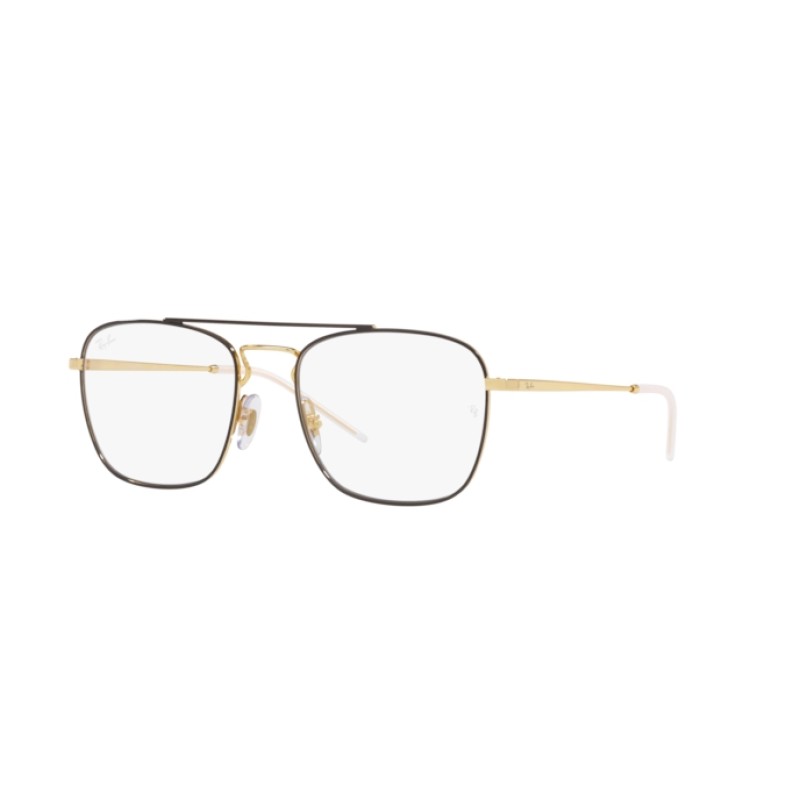 Ray-Ban RB 3588 - 9054MF Black On Gold