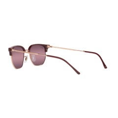 Ray-Ban RB 4416 New Clubmaster 6654G9 Bordeaux On Rose Gold