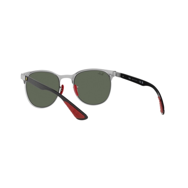 Ray-Ban RB 8327M - F06071 Black On Silver