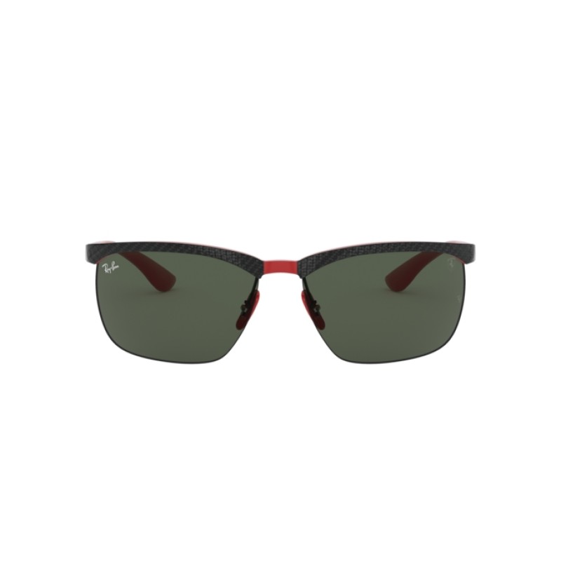 Ray-Ban RB 8324M - F05071 Dk Carbon On Rubber Red Ferrar