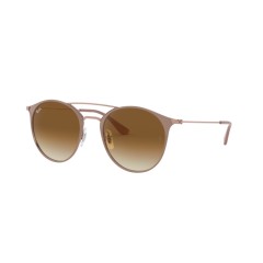 Ray-Ban RB 3546 - 907151 Copper Top On Beige