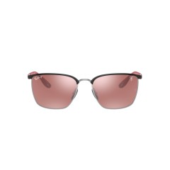 Ray-Ban RB 3673M - F060H2 Black On Silver