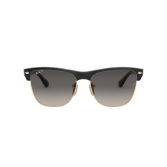 Ray-Ban RB 4175 Clubmaster Oversized 877/M3 Demi Gloss Black
