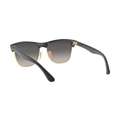 Ray-Ban RB 4175 Clubmaster Oversized 877/M3 Demi Gloss Black