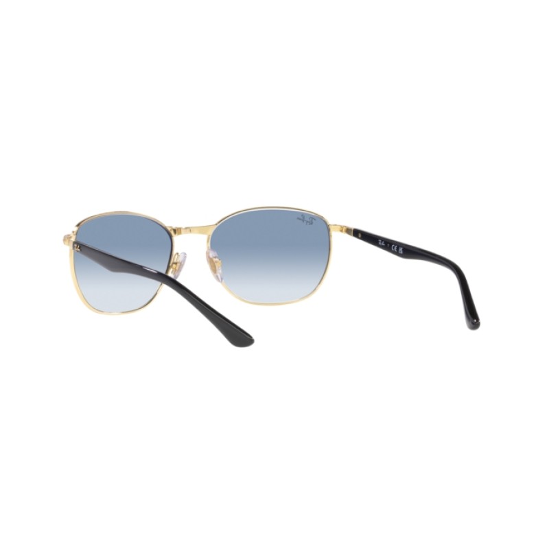 Ray-Ban RB 3702 - 90003F Black On Gold
