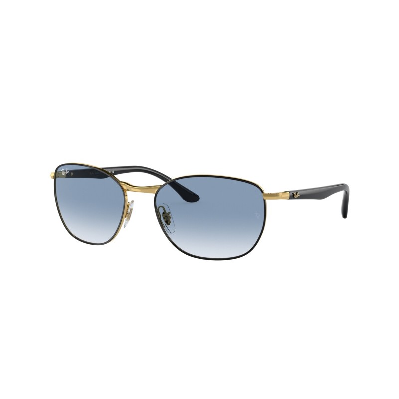 Ray-Ban RB 3702 - 90003F Black On Gold