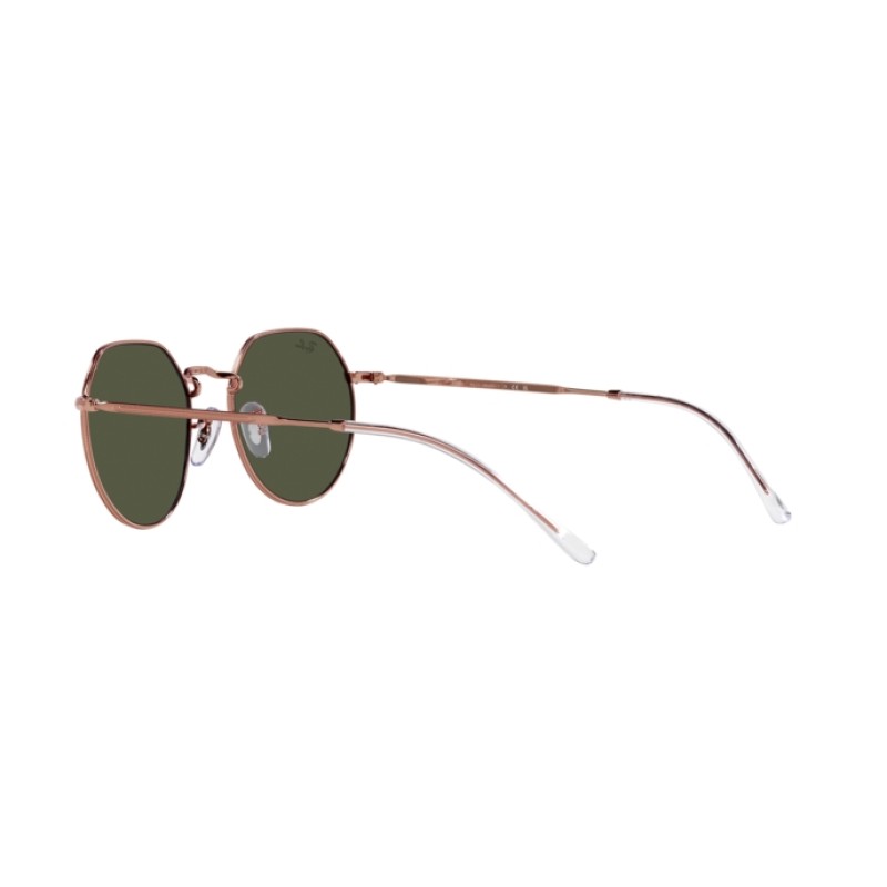Ray-ban RB 3565 Jack 920231 Rose Gold