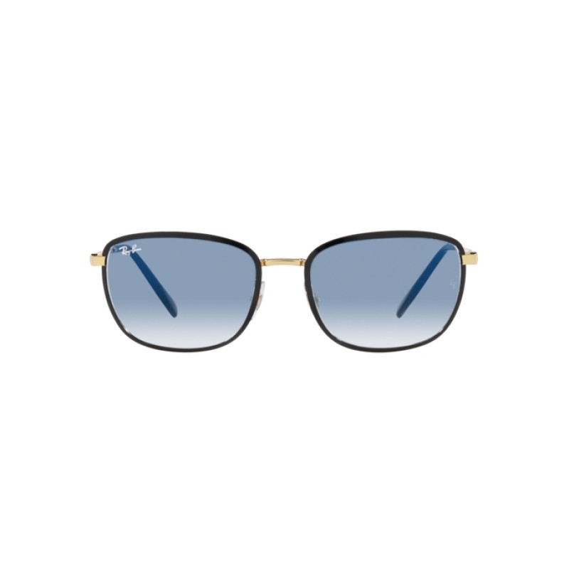 Ray-ban RB 3705 - 90003F Black On Gold