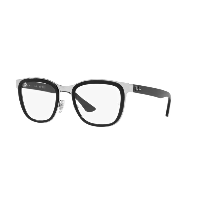 Ray-ban RB 3709 Clyde 003/M1 Black On Silver