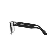Ray-ban RB 3709 Clyde 003/M1 Black On Silver