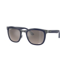 Ray-ban RB 3709 Clyde 004/5J Blue On Gunmetal